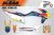 Decal Sticker Kit - Bull (Orange) for KTM Six Days (300tpi, 350exc-f, 500exc-f)