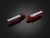 Rear Footrests - Red