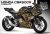 Complete 3M™ Honda CBR500R Decal Sticker Kit - Leopard (Gold)