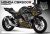 Complete 3M™ Honda CBR500R Decal Sticker Kit - Leopard (Gray)