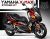 Complete 3M™ Decal Sticker Kit - Race Chicken for Yamaha X-MAX 300