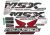 MSX 125 (2018) Decal Set Model 5 - Black