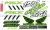 MSX 125 (2018) Decal Set Model 6 - Green