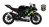 Complete 3M™ Decal Sticker Kit - MONSTER for Yamaha YZF R1