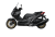 Complete 3M™ Decal Sticker Kit - MOTUL (Black) for Yamaha X-MAX 300