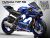 Complete 3M™ Yamaha YZF R6 Decal Sticker Kit-Movistar
