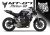 Complete 3M™ Decal Sticker Kit - MV (Blue) for Yamaha MT-07 (2017)
