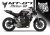 Complete 3M™ Decal Sticker Kit - MV (Red) for Yamaha MT-07 (2017)