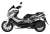 Complete 3M™ Decal Sticker Kit - Oakley (Gray) for Yamaha NMAX