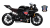 Complete 3M™ Decal Sticker Kit - PATA for Yamaha YZF R1