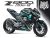 Complete 3M™ Decal Sticker Kit - PETRO for Kawasaki Z800