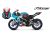 Complete 3M™ Decal Sticker Kit - PETRO for Yamaha R15M