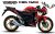 Complete 3M™ Honda CBR150R Decal Sticker Kit - PREDATOR