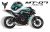 Complete 3M™ Decal Sticker Kit - PTN RACING for Yamaha MT-07 (2021)