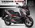 Complete 3M™ Decal Sticker Kit - Rabbit Run for Yamaha X-MAX 300