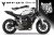 Complete 3M™ Decal Sticker Kit - RACING STRIPE for Yamaha MT-07 (2017)