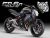 Complete 3M™ Decal Sticker Kit - Rainbow Flame (Brown) for Kawasaki ER-6N