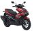 Yamaha Aerox Red Plastic Set