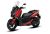 XMAX 300 (2019) Red Plastic Parts Set