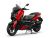 XMAX 300 (2023) Red Solid Plastic Set (1725, RSH)