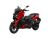 XMAX (2025) Vivid Yellowish Red Metallic 3 (1157, VYRM3) Plastic Set