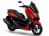 Yamaha NMAX (2020) Red Plastic Set