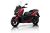 XMAX 300 (2020) Mat Deep Red Metallic Plastic Parts Set