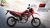 CRF250M (2015) Black/Red Sticker Set