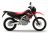 CRF250L (2015) Red/Black Sticker Set
