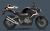 Complete 3M™ Honda CB300F Decal Sticker Kit - RED LINE