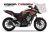 Complete 3M™ Honda CB500X Decal Sticker Kit - REPSOL