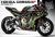 Honda CBR650F Decals Sticker Kit - REVENGER (Army)