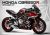 Complete 3M™ Honda CBR650R (2019) Decal Sticker Kit - Shark Red