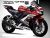 Complete 3M™ Yamaha YZF R15 (2017) Decal Sticker Kit - Shark Red