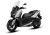 XMAX 300 (2019) Silver Plastic Parts Set