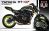 Complete 3M™ Decal Sticker Kit - SPIRIT (Lime) for Yamaha MT-07 (2021)