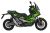 Honda X-ADV 750 Decal Sticker Kit - TECH (Green)