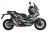 Honda X-ADV 750 Decal Sticker Kit - TECH (Metal)
