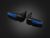 Rear Footrests - Blue