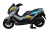 Complete 3M™ Decal Sticker Kit - VR46 for Yamaha NMAX