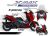 Complete 3M™ Decal Sticker Kit - Wave (Gray) for Yamaha XMAX CONNECTED ('23-'24)
