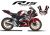 Complete 3M™ Decal Sticker Kit - WOLF for Yamaha R15 ('22-'24)