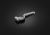 Adjustable Clutch Lever (curved surface) - Silver