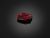 Front Brake Fluid Tank Cap - Red