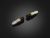 Rear Footrests - Light Gold