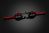 Adjustable Front-Rear Brake Lever (Long) - Red