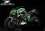 Complete 3M™ Decal Sticker Kit - Z (Green) for Kawasaki Z800