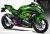 Kawasaki Ninja 300 Decal Sticker Kit - ZX3R
