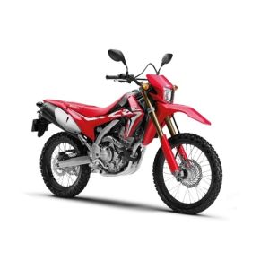Honda CRF250L 2019 Red (R292R) Decal Set