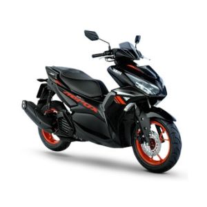 Aerox (2021) Black Metallic X (0903, SMX) Plastic Set